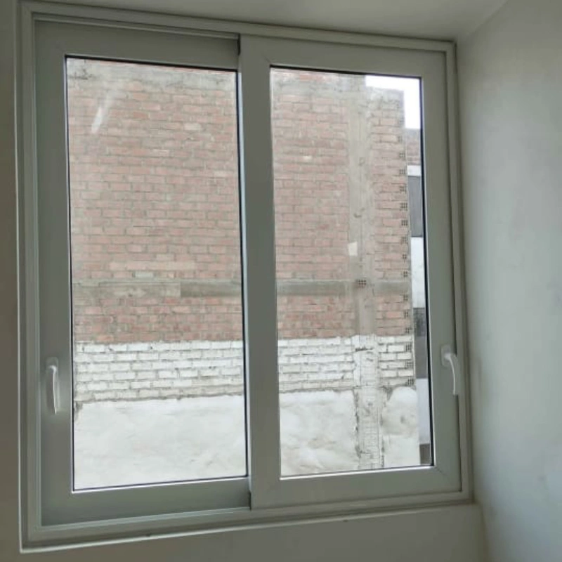 Ventana antiruidio color blanco Vidrieria Mercurio